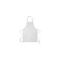 Variante blanc - SOUS COLOUR Tablier en coton recyclé