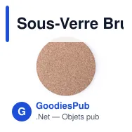 Sous-Verre Brunex - Miniature 2