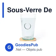 Sous-Verre Derrik - Miniature 2