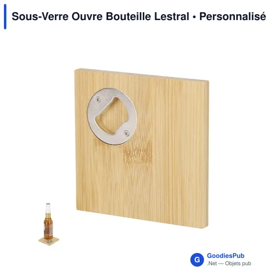 Sous-Verre Ouvre Bouteille Lestral - Image 1