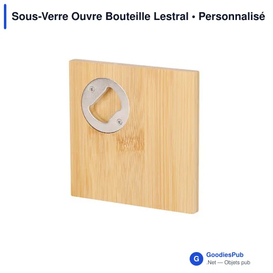 Sous-Verre Ouvre Bouteille Lestral - Image 2