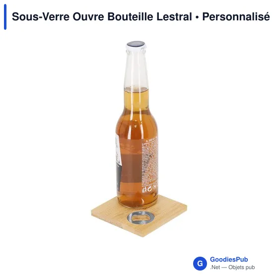 Sous-Verre Ouvre Bouteille Lestral - Image 3