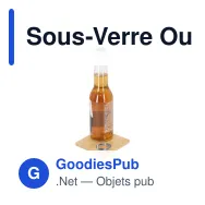 Sous-Verre Ouvre Bouteille Lestral - Miniature 4