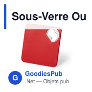 Sous-Verre Ouvre Bouteille Olmux - Miniature 2