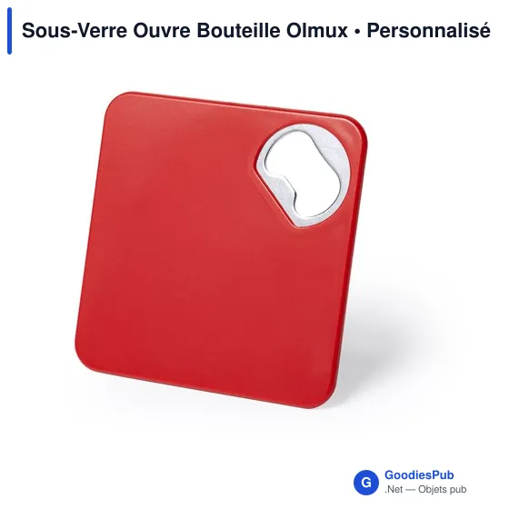 Sous-Verre Ouvre Bouteille Olmux - Image 2