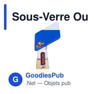 Sous-Verre Ouvre Bouteille Olmux - Miniature 4