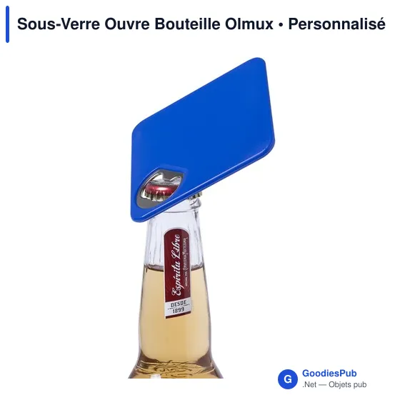 Sous-Verre Ouvre Bouteille Olmux - Image 4