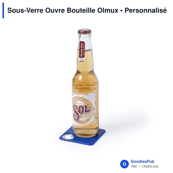 Sous-Verre Ouvre Bouteille Olmux - Image 5