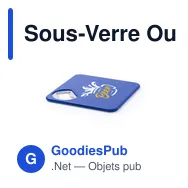 Sous-Verre Ouvre Bouteille Olmux - Miniature 6