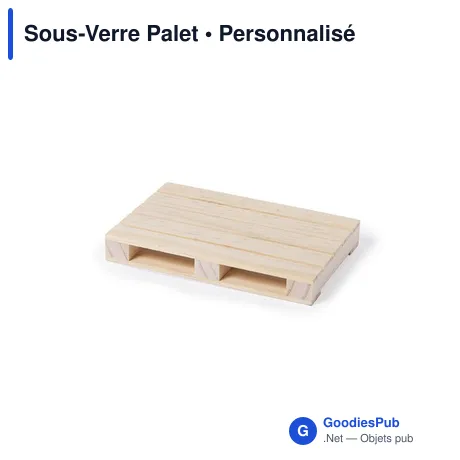 Sous-Verre Palet