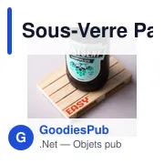 Sous-Verre Palet - Miniature 3
