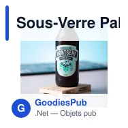 Sous-Verre Palet - Miniature 5
