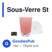 Sous-Verre Stanfor - Miniature 1