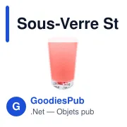 Sous-Verre Stanfor - Miniature 2