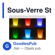 Sous-Verre Stanfor - Miniature 5