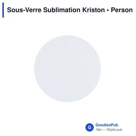 Sous-Verre Sublimation Kriston