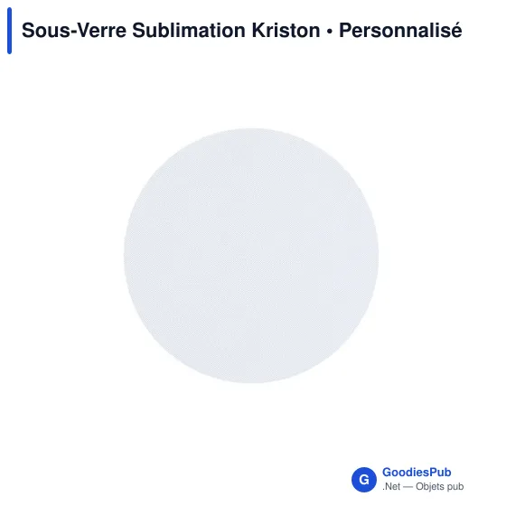 Sous-Verre Sublimation Kriston - Image 1