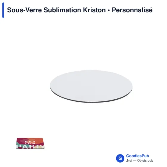 Sous-Verre Sublimation Kriston - Image 11