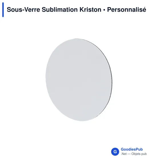 Sous-Verre Sublimation Kriston - Image 12