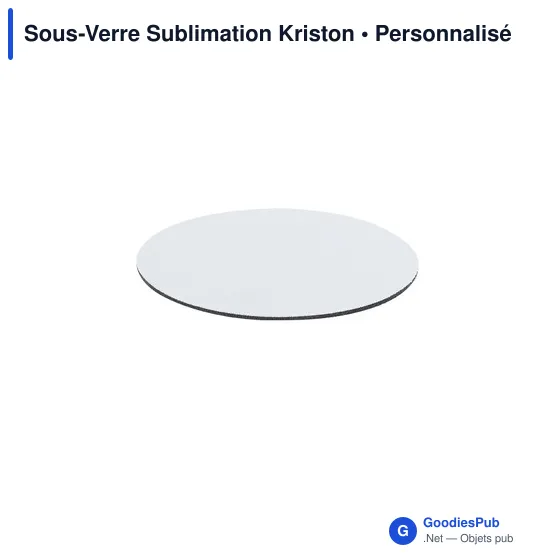 Sous-Verre Sublimation Kriston - Image 4