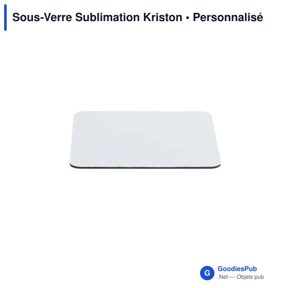 Sous-Verre Sublimation Kriston - Image 5