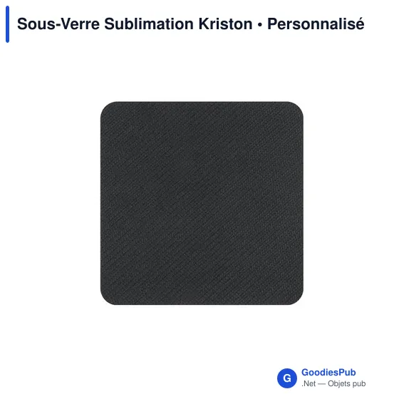 Sous-Verre Sublimation Kriston - Image 7