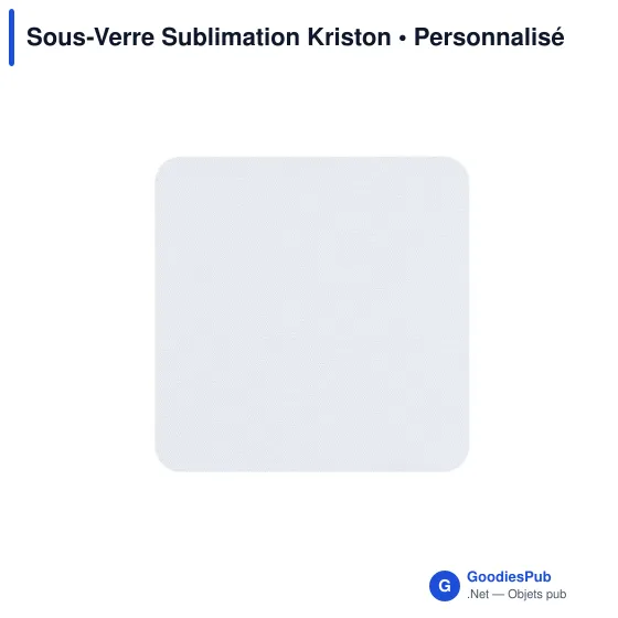 Sous-Verre Sublimation Kriston - Image 10