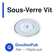 Sous-Verre Vitaly - Miniature 3