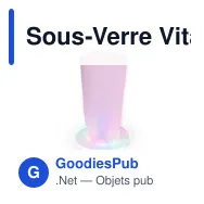 Sous-Verre Vitaly - Miniature 5