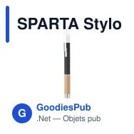 SPARTA Stylo en aluminium encre bleue - Miniature 11