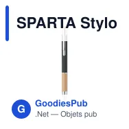 SPARTA Stylo en aluminium encre bleue - Miniature 12