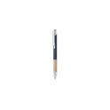 Variante bleu - SPARTA Stylo en aluminium encre bleue