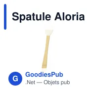 Spatule Aloria - Miniature 1