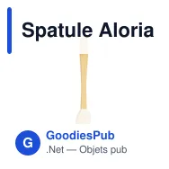 Spatule Aloria - Miniature 2