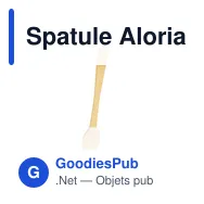 Spatule Aloria - Miniature 5
