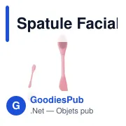 Spatule Faciale Baux - Miniature 1
