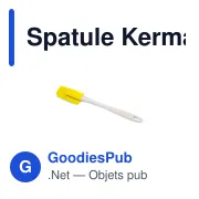 Spatule Kerman - Miniature 1
