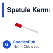 Spatule Kerman - Miniature 3
