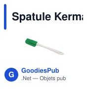Spatule Kerman - Miniature 7