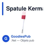 Spatule Kerman - Miniature 8