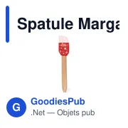 Spatule Margat - Miniature 3