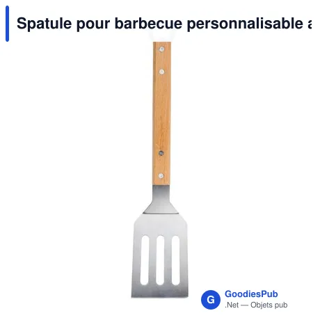 Spatule pour barbecue personnalisable avec logo - Saphira