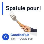 Spatule pour barbecue en acier inoxydable Saphira - Miniature 6