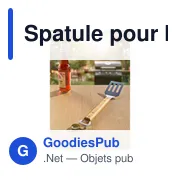 Spatule pour barbecue en acier inoxydable Saphira - Miniature 9