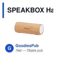 SPEAKBOX Haut-parleur en bambou - Miniature 6