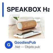 SPEAKBOX Haut-parleur en bambou - Miniature 7