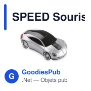 SPEED Souris optique automobile - Miniature 1
