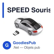 SPEED Souris optique automobile - Miniature 2
