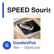 SPEED Souris optique automobile - Miniature 3