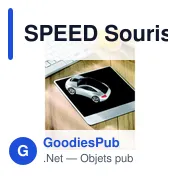 SPEED Souris optique automobile - Miniature 4